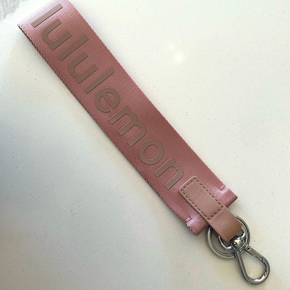 Lululemon Keychain